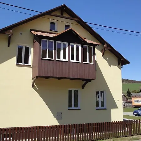 公寓 Karlovicky Dvur Karlovice (Moravia-Silesia)