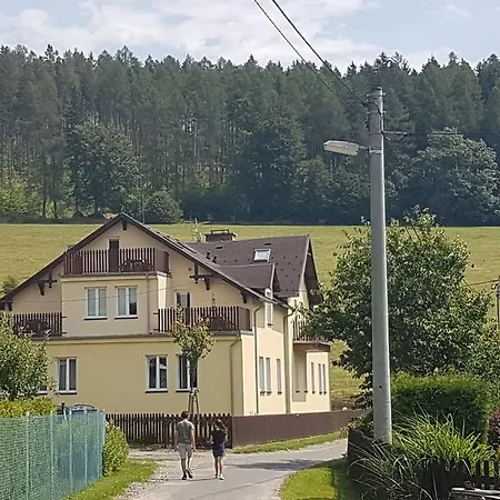 公寓 Karlovicky Dvur Karlovice (Moravia-Silesia)